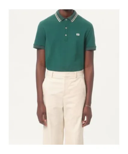 Valentino Garavani Logo Embroidered Polo Shirt