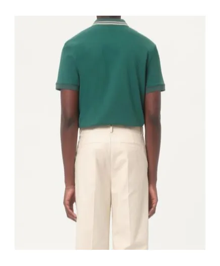 Valentino Garavani Logo Embroidered Polo Shirt