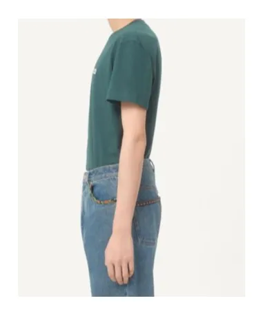 Valentino Garavani Logo Patch Crewneck T-Shirt