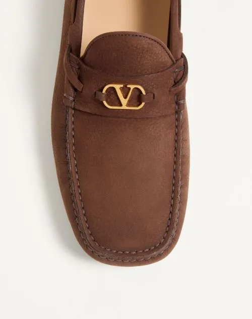 Valentino Fastaway Driver Loafers
