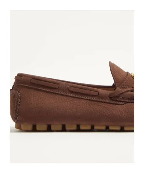 Valentino Fastaway Driver Loafers