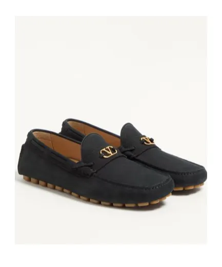 Valentino Fastaway Driver Loafers