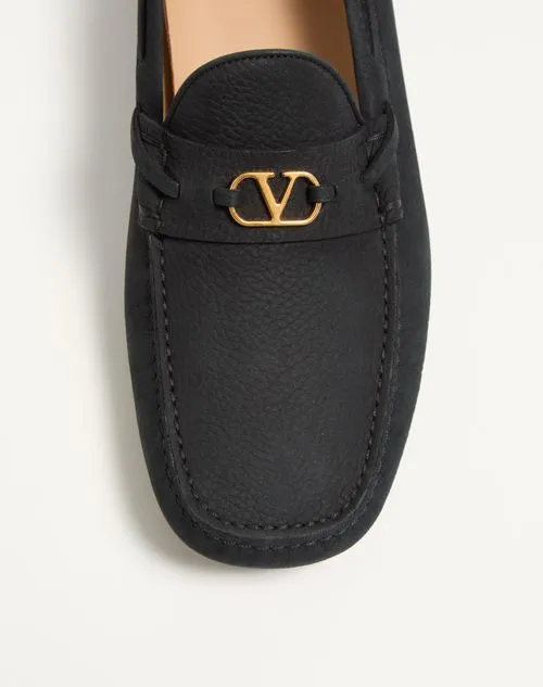 Valentino Fastaway Driver Loafers