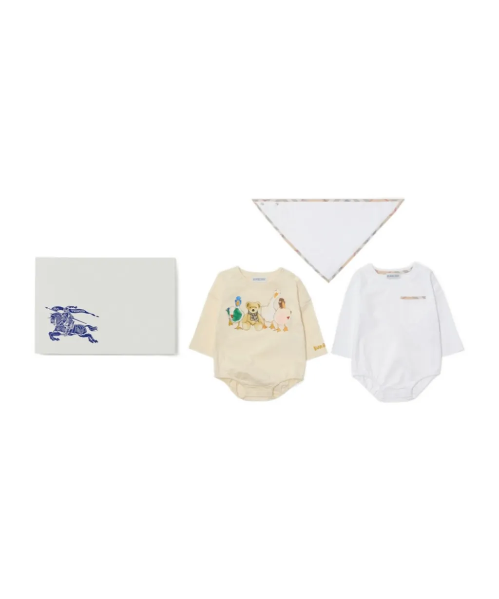 Thomas Bear And Friends Three-Piece Baby Gift Set