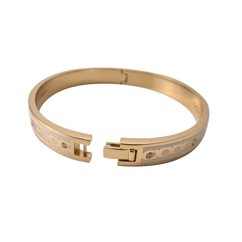 Signature Bangle Bracelet