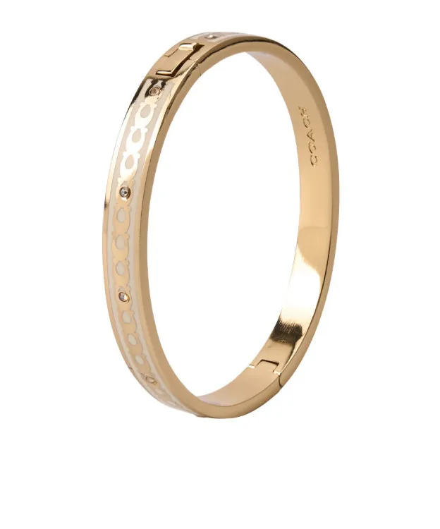 Signature Bangle Bracelet