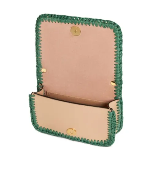 Etro Mini Woven Bond Bag