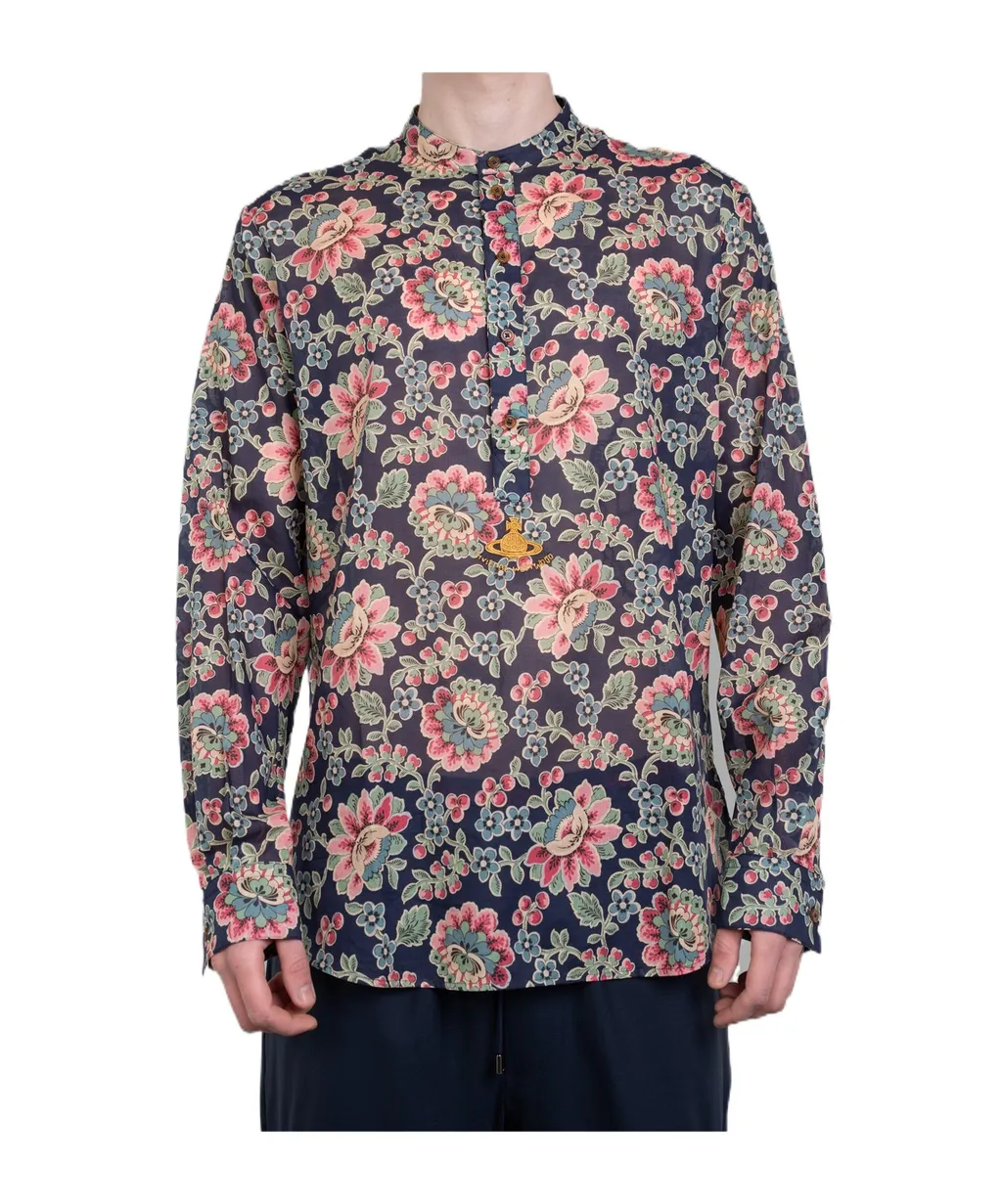 Floral-Print Shirt