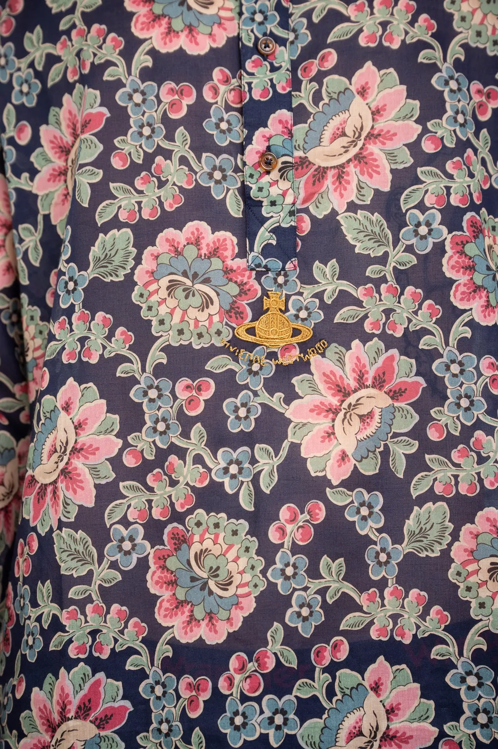 Floral-Print Shirt
