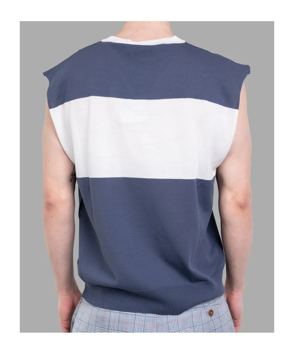 Striped Sweater Vest