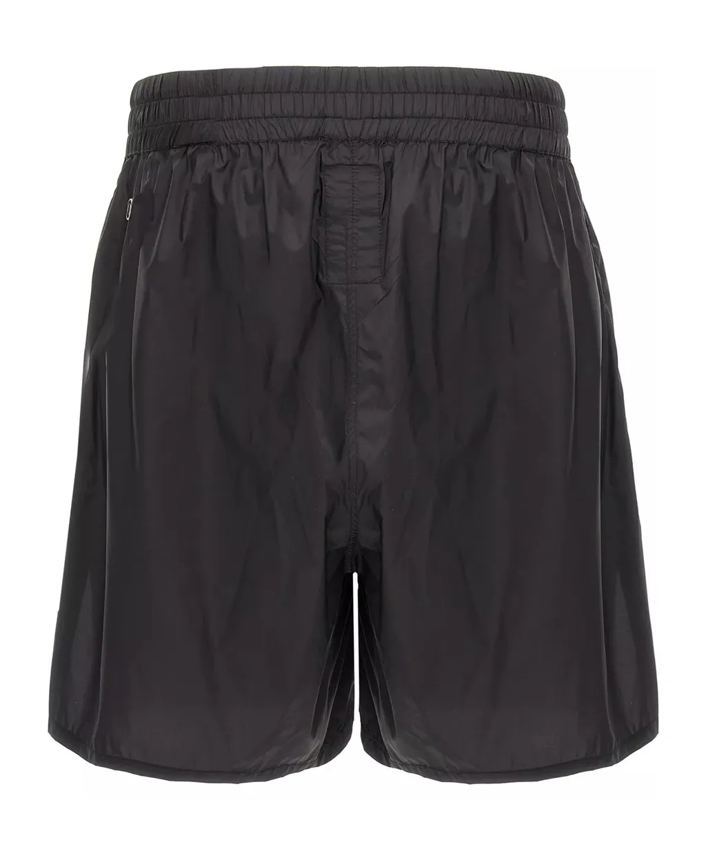 Rick Owens X Champion Drawstring Bermuda Shorts