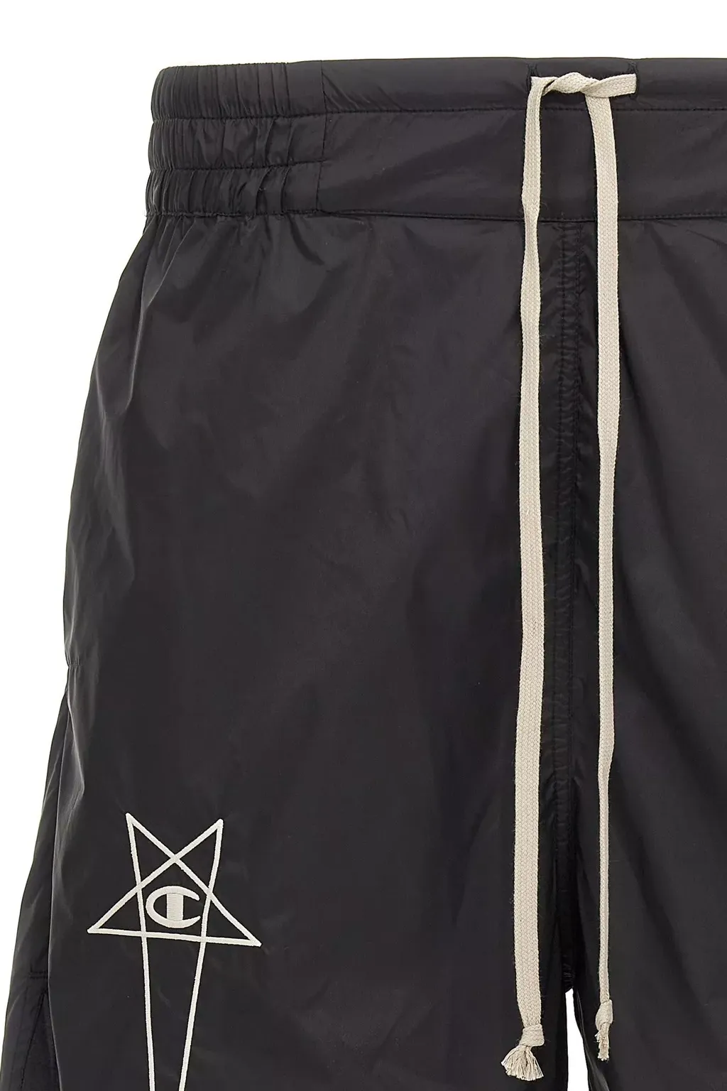 Rick Owens X Champion Drawstring Bermuda Shorts