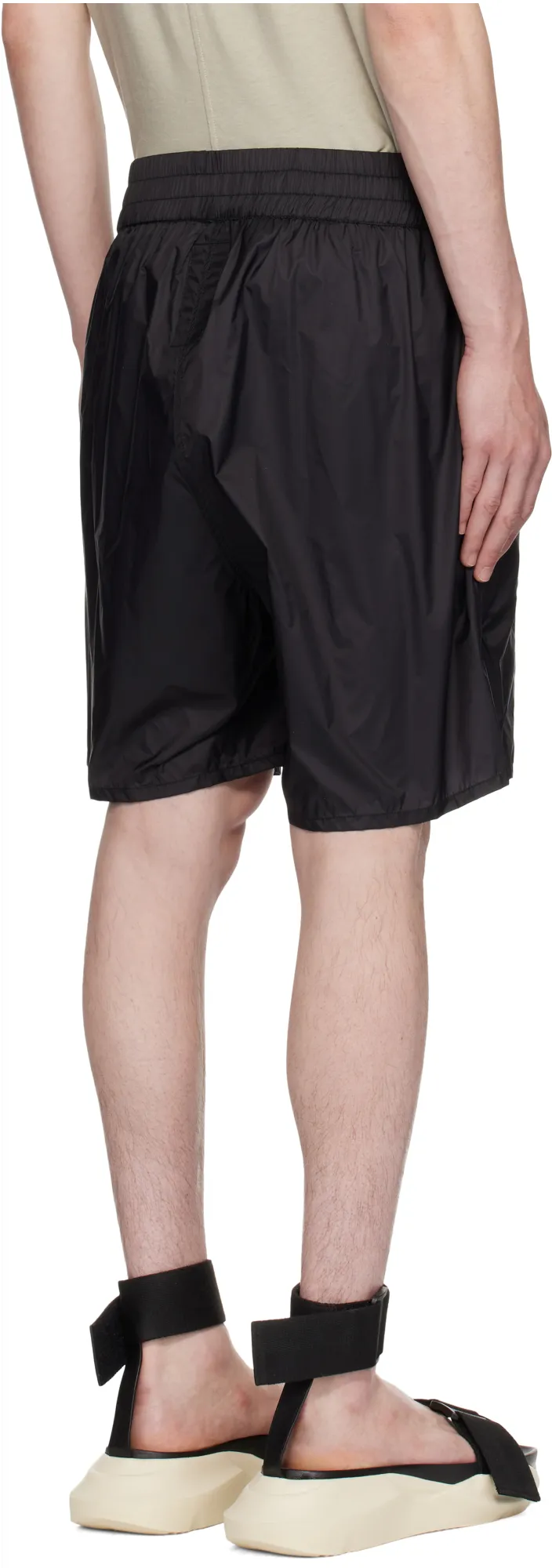 Rick Owens X Champion Drawstring Bermuda Shorts