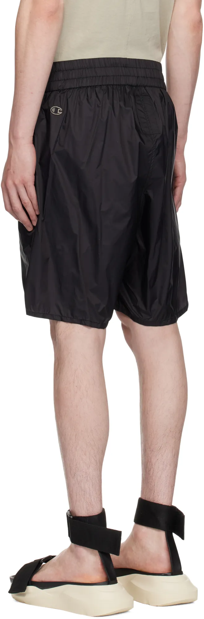 Rick Owens X Champion Drawstring Bermuda Shorts