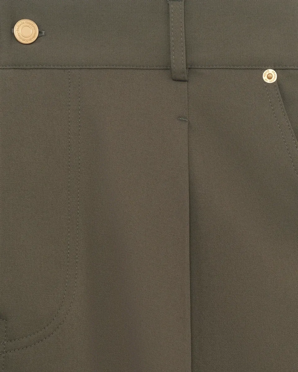 Pleated Trousers