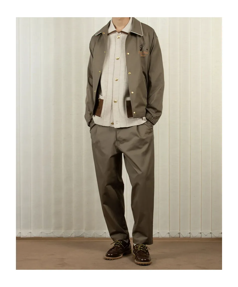 Pleated Trousers