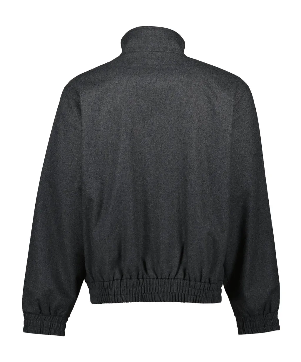 DrÔLe De Monsieur High Neck Zipped Jacket