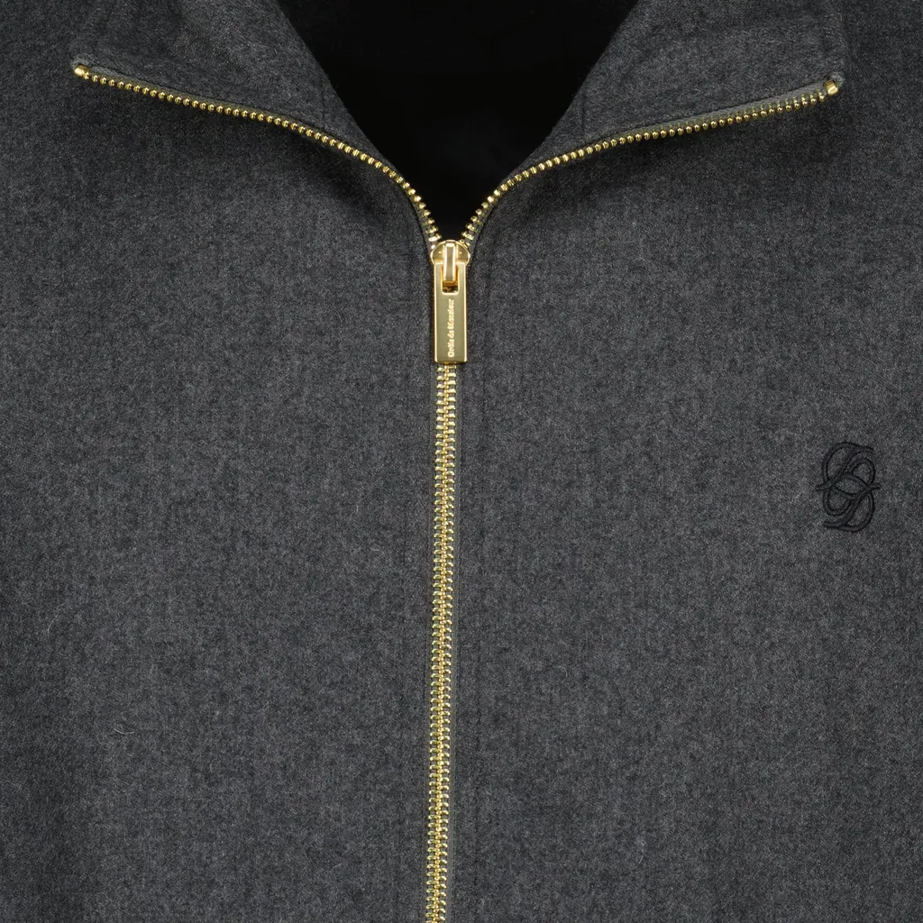 DrÔLe De Monsieur High Neck Zipped Jacket