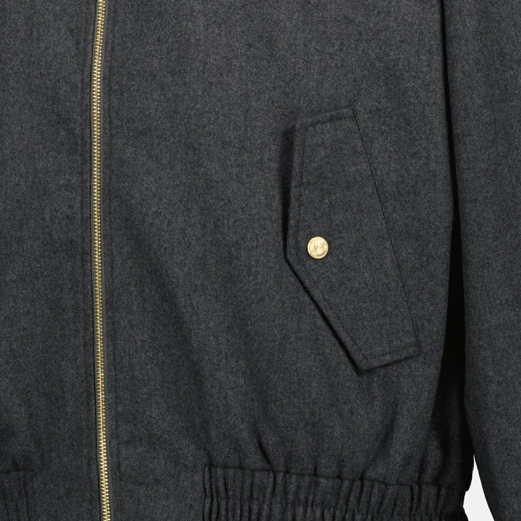 DrÔLe De Monsieur High Neck Zipped Jacket
