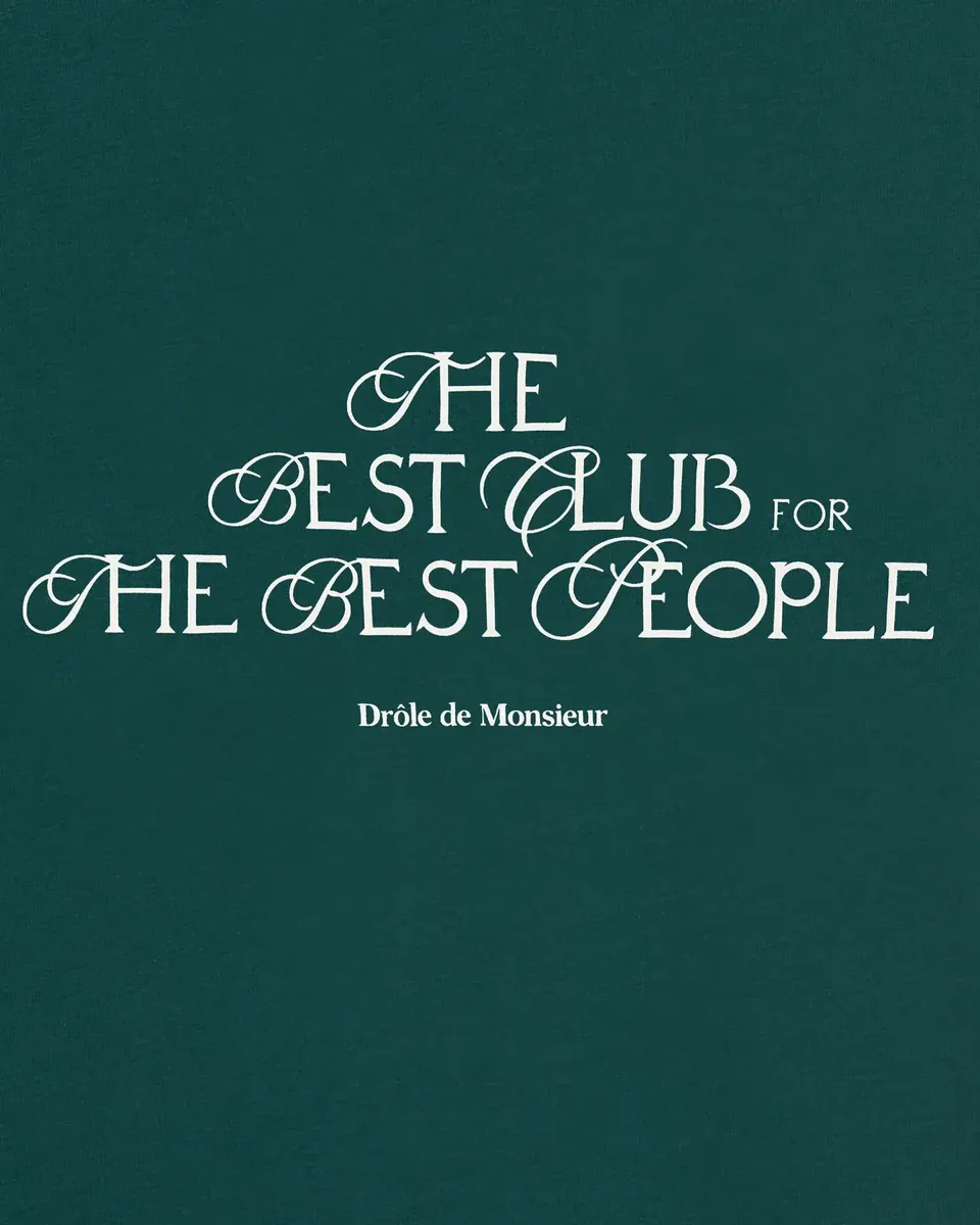 The Best Club T-Shirt