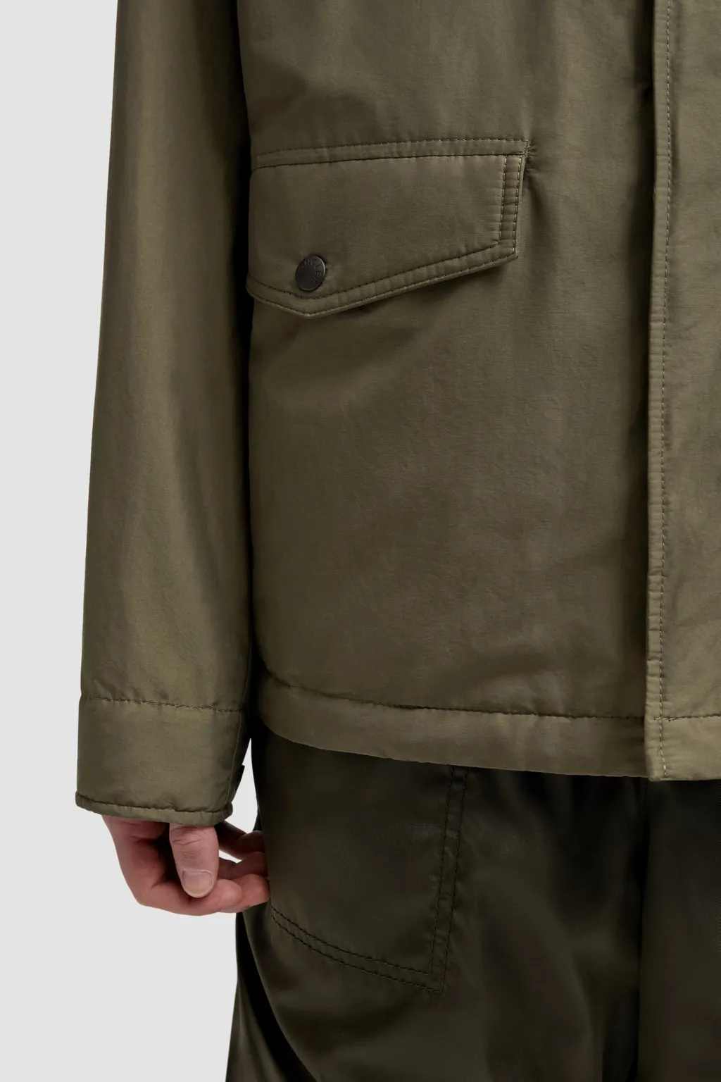 Moncler X Mercedes-Benz By Nigo Orus Down Field Jacket