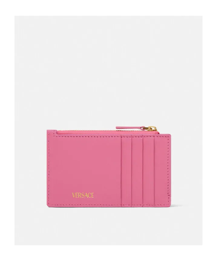 Versace Medusa '95 Zipped Quilted Wallet