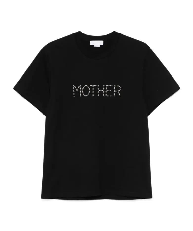 Stella Mccartney Studded Crewneck T-Shirt
