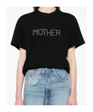 Stella Mccartney Studded Crewneck T-Shirt