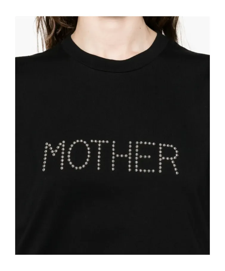 Stella Mccartney Studded Crewneck T-Shirt