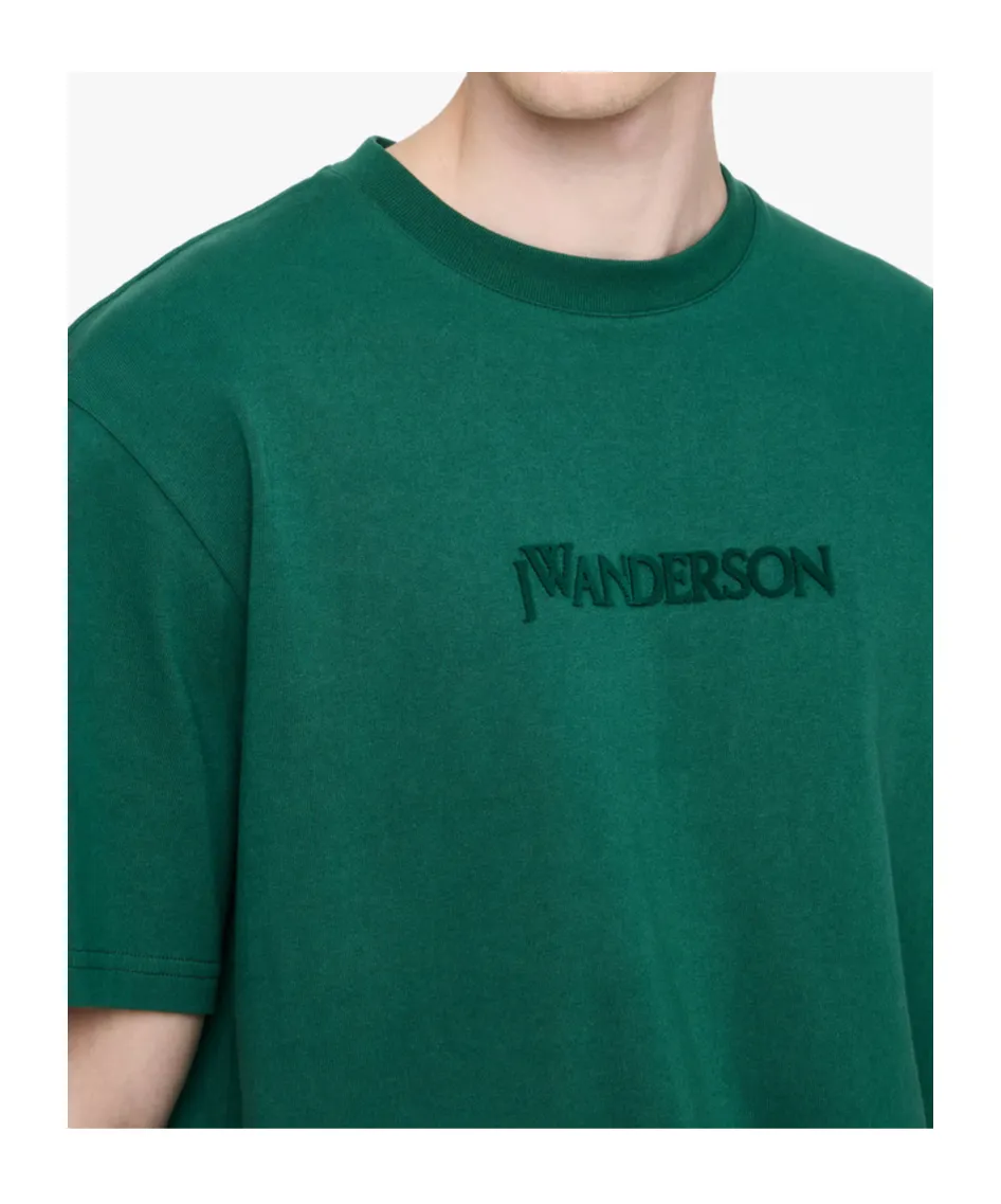 Logo-Embroidered T-Shirt