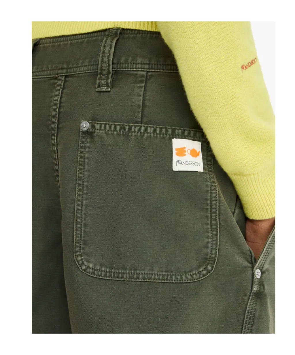 Jw Anderson Twisted Seam Trousers