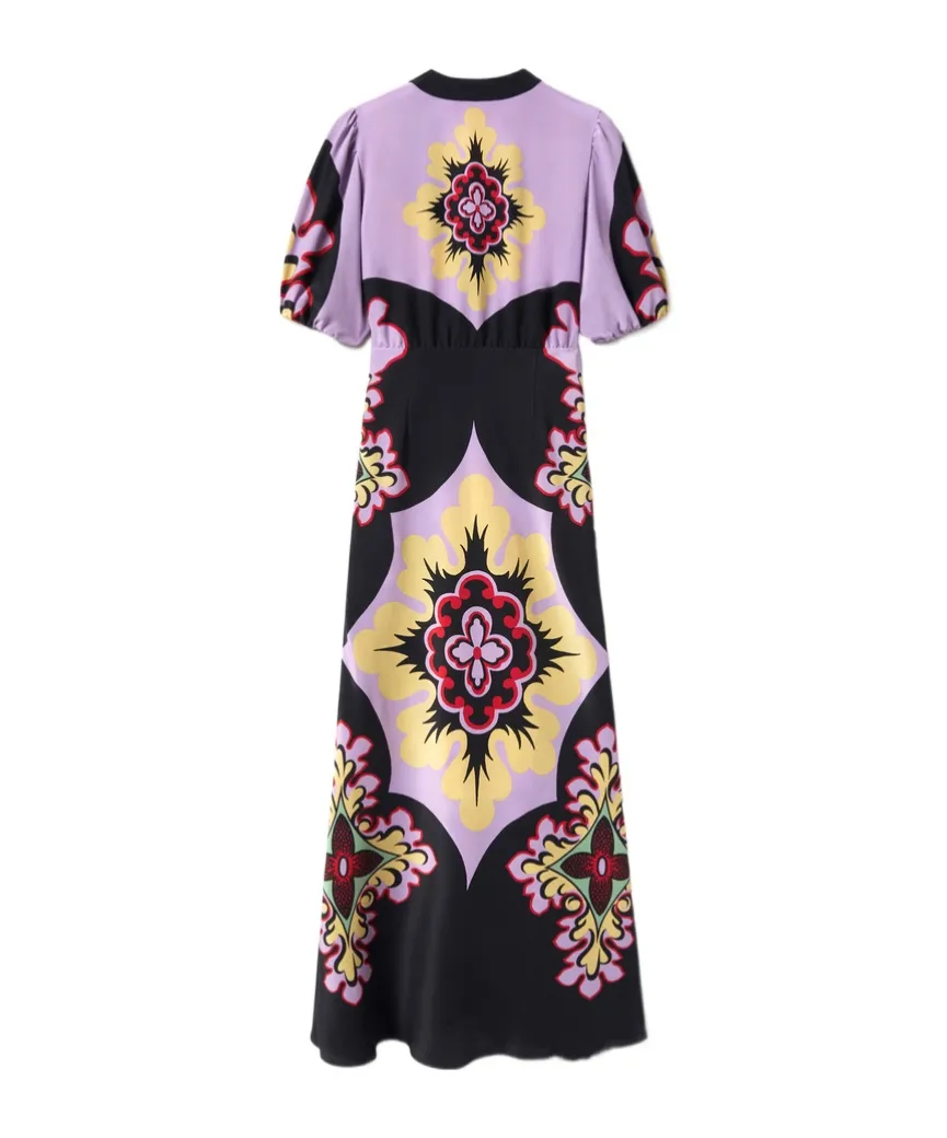 La Doublej Marlene Short Sleeve Dress