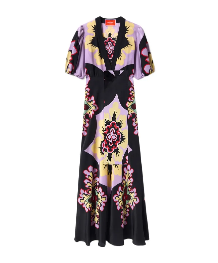 La Doublej Marlene Short Sleeve Dress