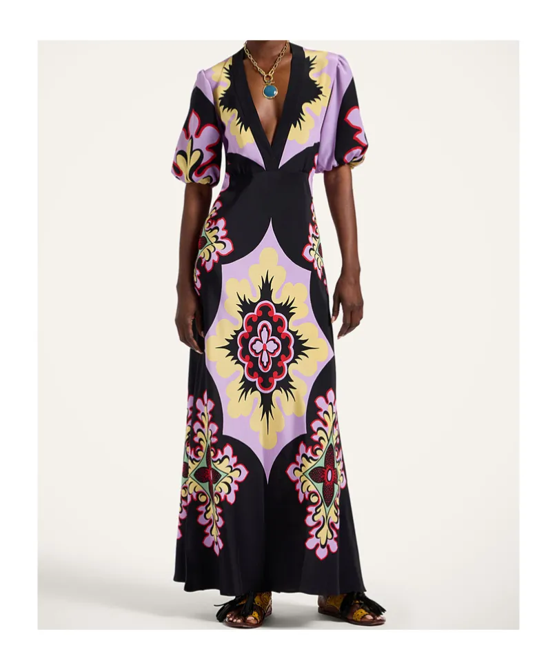 La Doublej Marlene Short Sleeve Dress