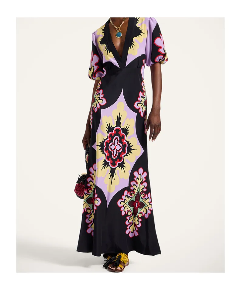 La Doublej Marlene Short Sleeve Dress