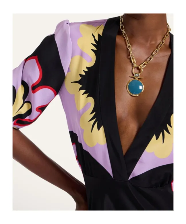 La Doublej Marlene Short Sleeve Dress