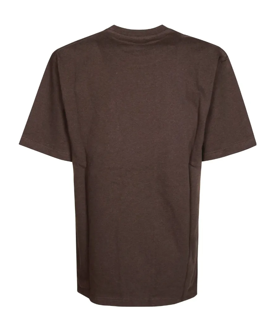 Embroidered Cottont-Shirt