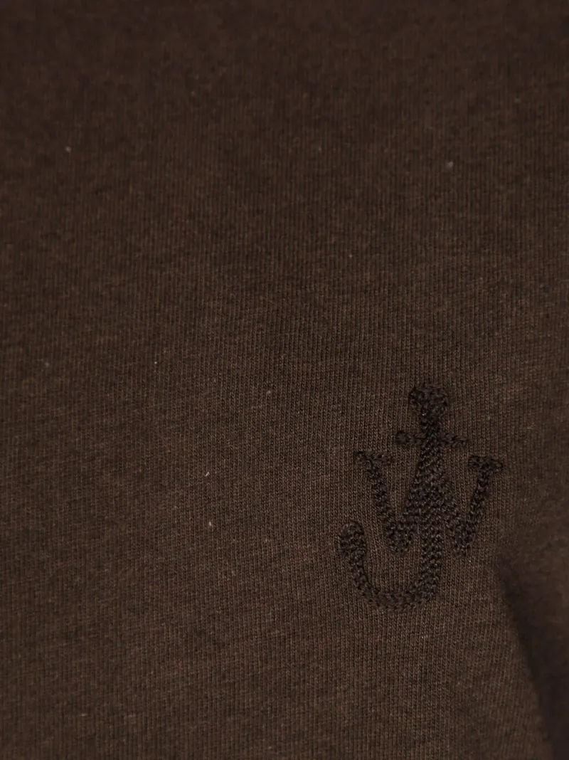 Embroidered Cottont-Shirt