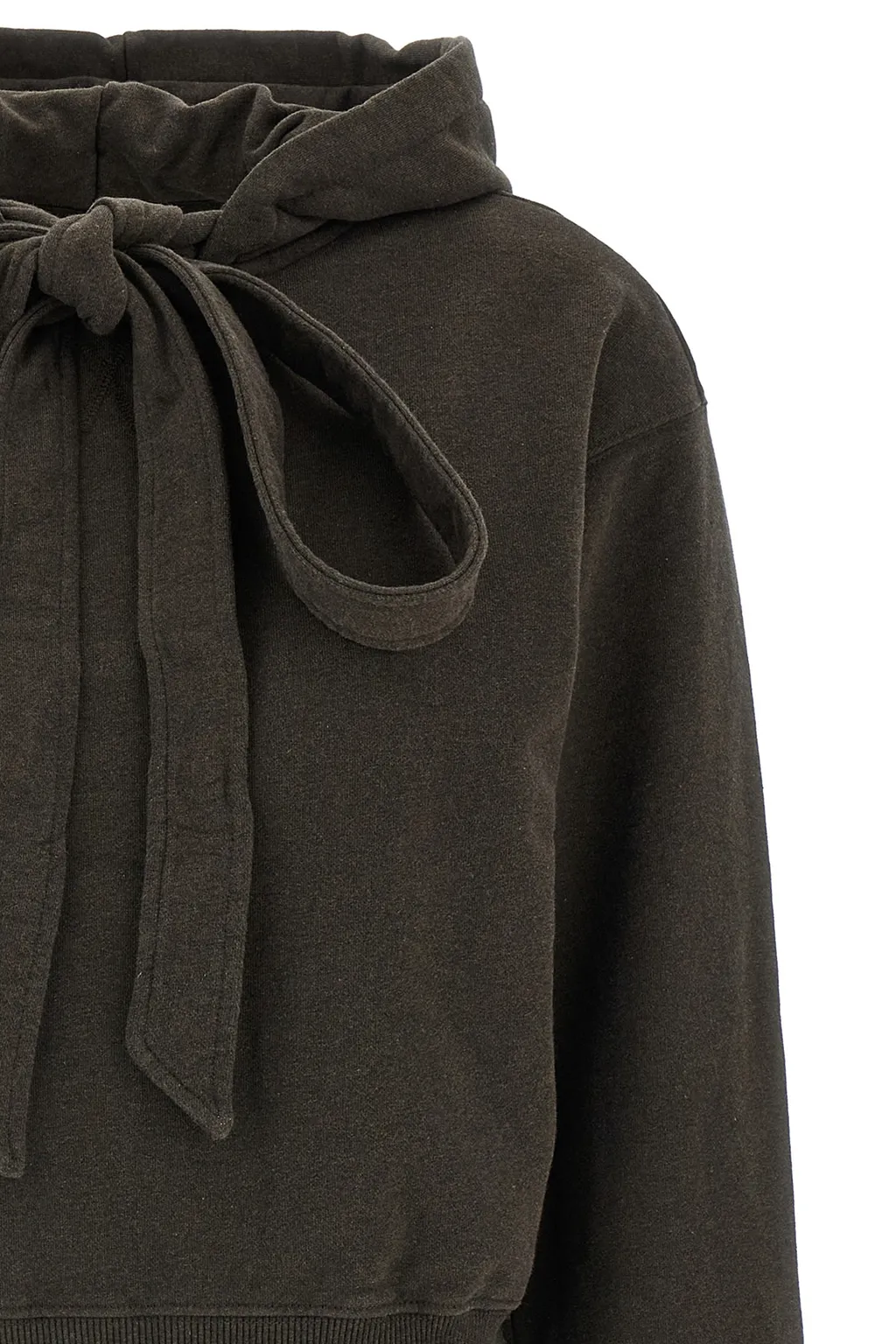 Jw Anderson Tied Bow Hoodie
