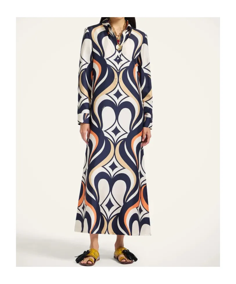 La Doublej Chemise Swing Dress