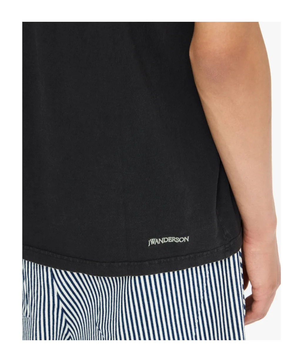 Logo-Embroidered T-Shirt