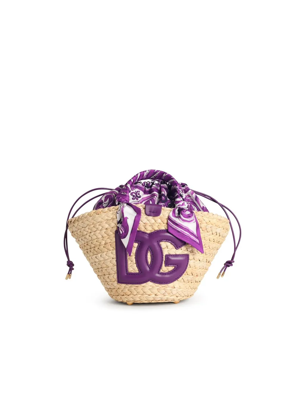 Dolce & Gabbana Small Kendra Logo Patch Shopper Bag