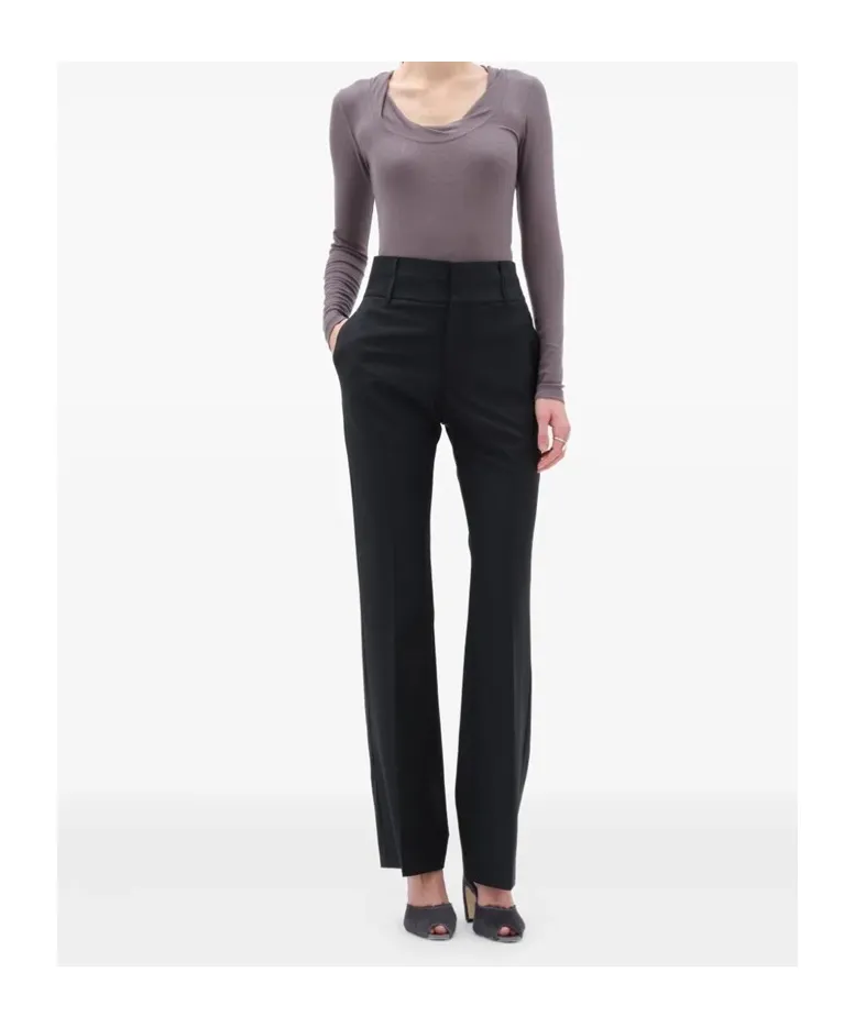 Remain Birger Christensen Double Waistband Pants