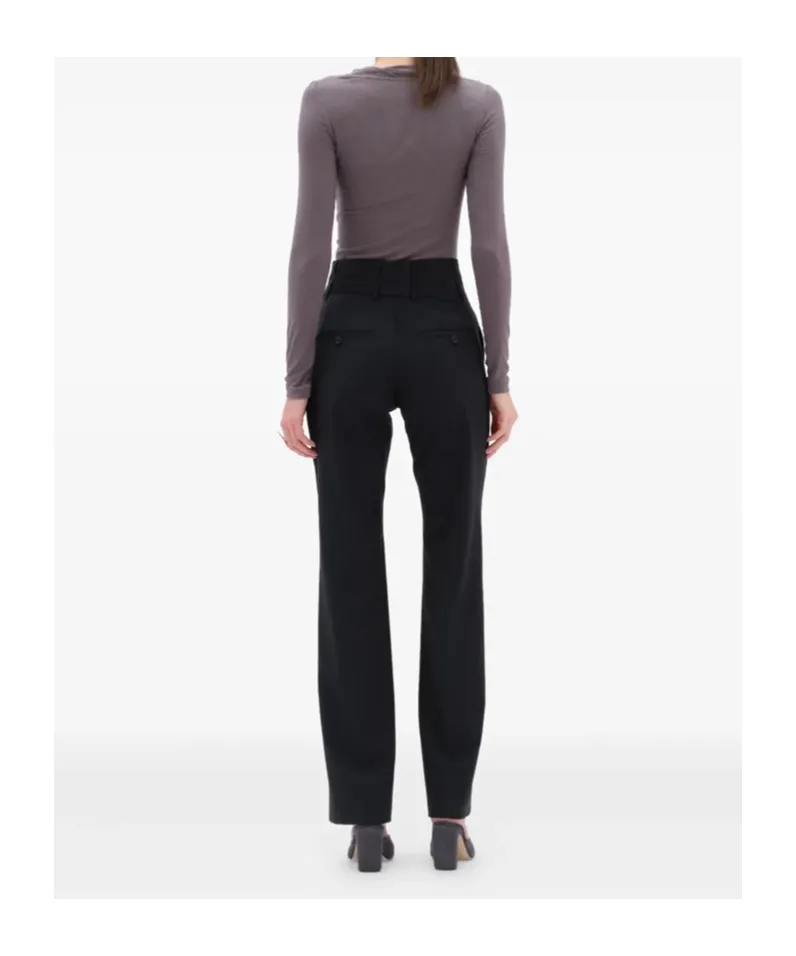 Remain Birger Christensen Double Waistband Pants