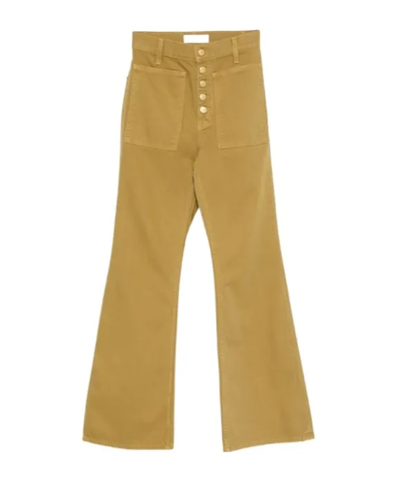 Button-Fly Jeans