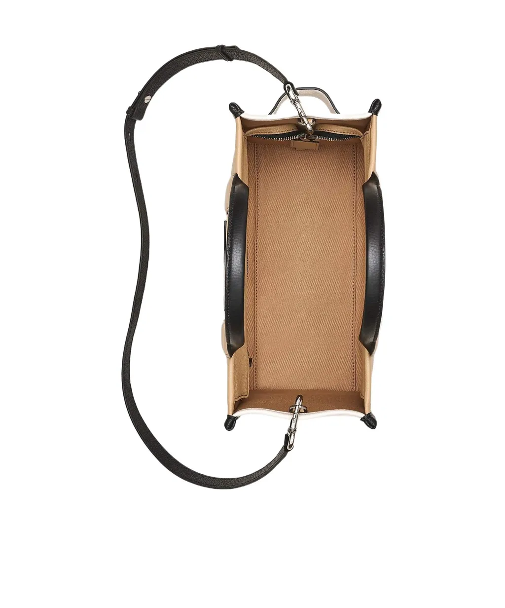The Colorblock Medium Tote Bag