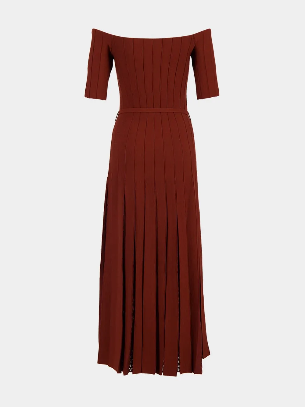 Silk-Blend Dress