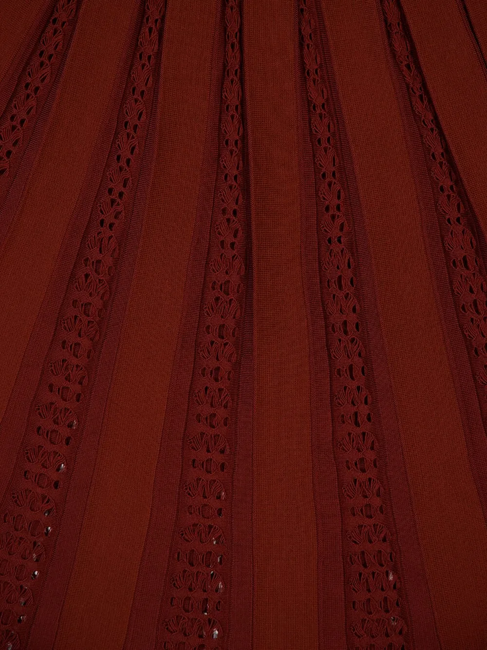 Silk-Blend Dress