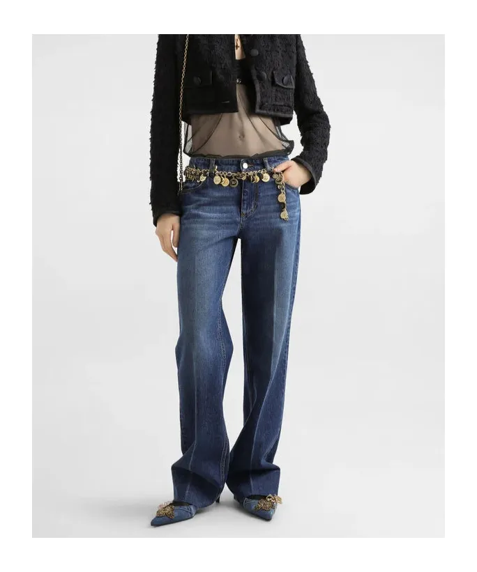 Straight-Leg Jeans