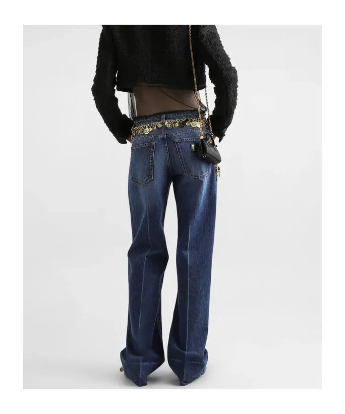 Straight-Leg Jeans